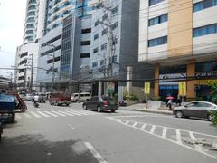 Skyline of tall residential buildings along Pablo Ocampo Street and Taft Avenue in Malate, Manila including Torre Lorenzo Plaza, Burgundy Westbay Tower, The Grand Towers, Pacific Regency, City Land, and Vito Cruz Towers