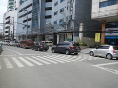 High-rise residential buildings along Taft Avenue and Pablo Ocampo Street in Malate, Manila including Torre Lorenzo Plaza, Burgundy Westbay Tower, The Grand Towers, Pacific Regency, City Land, and Vito Cruz Towers