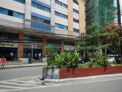 Torre Lorenzo Plaza-Residences and other high-rise buildings along Taft Avenue and Pablo Ocampo Street in Malate, Manila