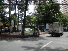 Torre Lorenzo Plaza-Residences and nearby skyscrapers along Taft Avenue corner Pablo Ocampo Street in Malate, Manila