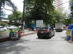High-rise buildings including Torre Lorenzo Plaza-Residences, Burgundy Westbay Tower, The Grand Towers, Pacific Regency & City Land, and Vito Cruz Towers on Pablo Ocampo Street and Taft Avenue in Malate, Manila