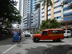 Torre Lorenzo Plaza Residences and other skyscrapers at Taft Avenue and Pablo Ocampo Street intersection in Malate, Manila