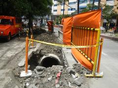 Tall residential and commercial buildings including Torre Lorenzo Plaza-Residences, Burgundy Westbay Tower, The Grand Towers, Pacific Regency, City Land, and Vito Cruz Towers along Pablo Ocampo Street and Taft Avenue in Malate, Manila