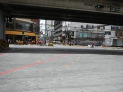 Skyline of Torre Lorenzo Plaza, Burgundy Westbay Tower, The Grand Towers, Pacific Regency, City Land, and Vito Cruz Towers along Pablo Ocampo and Taft Avenue in Malate, Manila