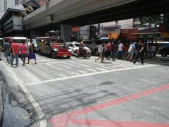 Torre Lorenzo Plaza-Residences and other high-rise buildings along Taft Avenue and Pablo Ocampo Street in Malate, Manila
