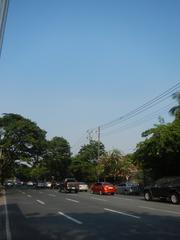 Zuellig Building at the corner of Paseo de Roxas and Makati Avenue in Urdaneta Village, Makati City