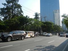 Zuellig Building at Paseo de Roxas corner Makati Avenue in Makati City