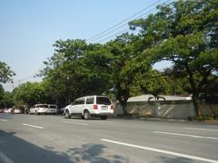 Zuellig Building at the corner of Paseo de Roxas and Makati Avenue in Makati City, Philippines