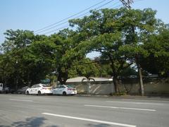 Zuellig Building and One Roxas Triangle at Paseo de Roxas corner Makati Avenue in Makati City