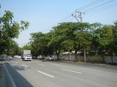 Zuellig Building and One Roxas Triangle at Paseo de Roxas corner Makati Avenue in Makati City