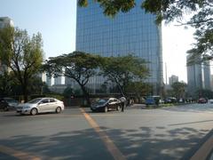 Zuellig Building at the corner of Paseo de Roxas and Makati Avenue in Makati City