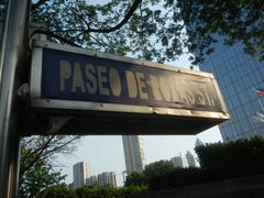 Zuellig Building and One Roxas Triangle at Paseo de Roxas corner Makati Avenue in Makati City