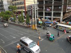 General Gregorio del Pilar Elementary School located at the corner of Abad Santos Avenue and Recto Avenue in Santa Cruz, Manila