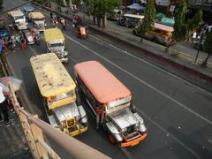 General Gregorio del Pilar Elementary School near Abad Santos Avenue and Recto Avenue with city roads and landmarks in Santa Cruz, Manila