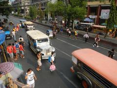 General Gregorio del Pilar Elementary School near Abad Santos Avenue and Recto Avenue footbridge in Santa Cruz, Manila