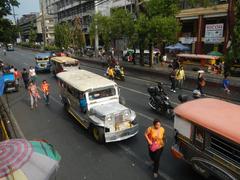 General Gregorio del Pilar Elementary School near Abad Santos Avenue and Recto Avenue with C.M Recto-Abad Santos Footbridge in Manila
