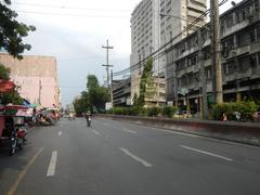 General Gregorio del Pilar Elementary School near Abad Santos Avenue at intersection of Recto Avenue in Santa Cruz, Manila