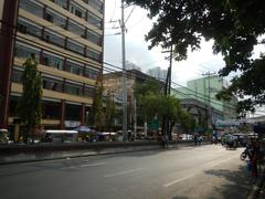 General Gregorio del Pilar Elementary School at the intersection of Abad Santos Avenue and Recto Avenue in Santa Cruz, Manila