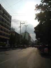 General Gregorio del Pilar Elementary School near Jose Abad Santos Avenue and Recto Avenue footbridge in Santa Cruz, Manila