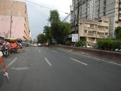 General Gregorio del Pilar Elementary School and C.M Recto-Abad Santos Footbridge at the intersection of Abad Santos Avenue, Recto Avenue, and Rizal Avenue in Santa Cruz and Tondo, Manila