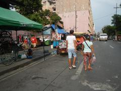 General Gregorio del Pilar Elementary School near Abad Santos Avenue and Recto Avenue in Santa Cruz and Tondo, Manila
