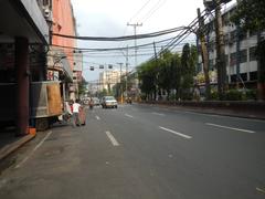 Jose Abad Santos Avenue to C.M Recto-Abad Santos Footbridge at Rizal Avenue corner Recto Avenue in Santa Cruz and Tondo, Manila