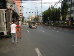 Jose Abad Santos Avenue near C.M Recto-Abad Santos Footbridge at Rizal Avenue and Recto Avenue corner in Santa Cruz and Tondo, Manila