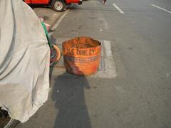 Jose Abad Santos Avenue to C.M Recto-Abad Santos Footbridge at Rizal Avenue corner Recto Avenue in Santa Cruz and Tondo Manila with Claro M. Recto Bridge III and Gocheco Building