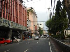 Jose Abad Santos Avenue to C.M Recto-Abad Santos Footbridge at Rizal Avenue corner Recto Avenue, Santa Cruz and Tondo, Manila