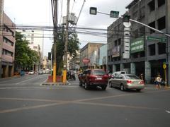 Jose Abad Santos Avenue and C.M Recto-Abad Santos Footbridge at Rizal Avenue corner Recto Avenue in Santa Cruz and Tondo, Manila
