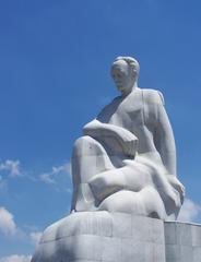 Statue of Jose Marti in Havana Cuba