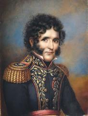 Portrait of Facundo Quiroga