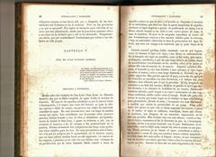 Pages 48 and 49 of the book Facundo Civilización y Barbarie by Domingo Faustino Sarmiento fourth Spanish edition Paris 1874