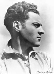Portrait of Cuban student leader Julio Antonio Mella