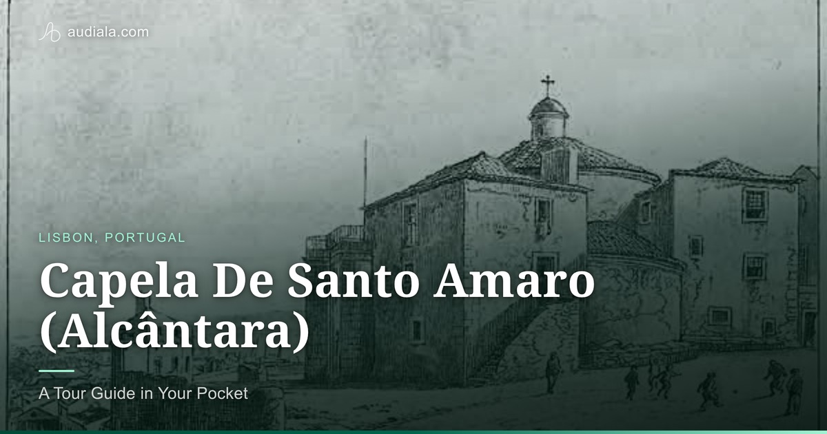 Photo of Capela De Santo Amaro (Alcântara)