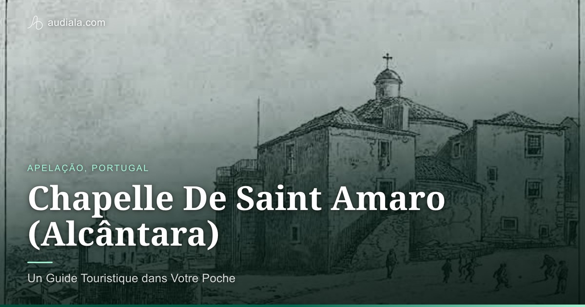 Photo of Capela De Santo Amaro (Alcântara)