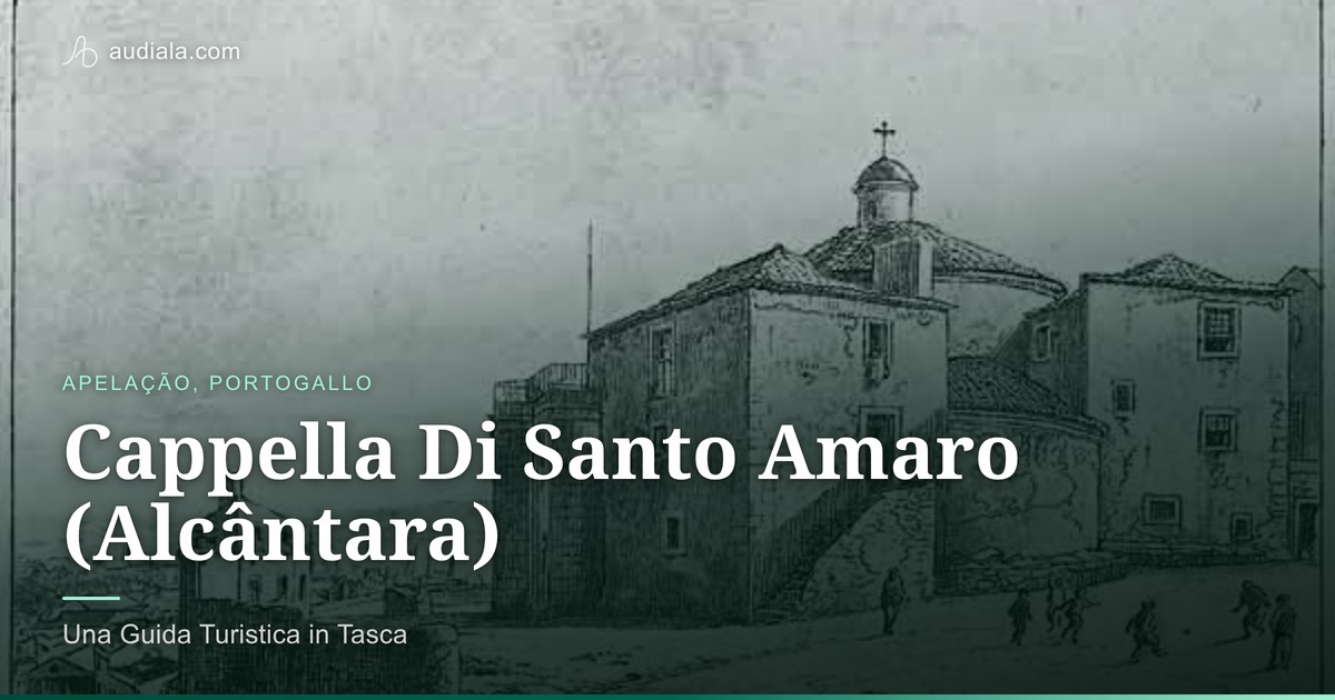 Photo of Capela De Santo Amaro (Alcântara)
