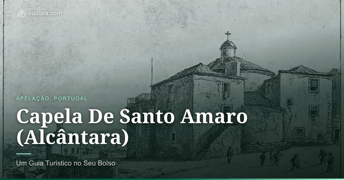 Photo of Capela De Santo Amaro (Alcântara)