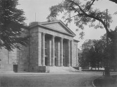Exterior view of Schauspielhaus Stuttgart theater building