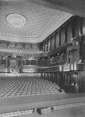 Interior view of Schauspielhaus Stuttgart theater