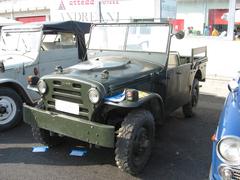 Fiat Campagnola AR59 off-road vehicle at Imola Circuit Italy