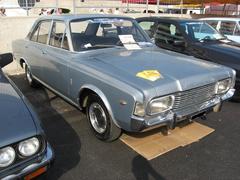 Ford 20M XL vintage car parked at Imola Circuit Italy