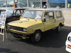 Fiat 127 Moretti Midimaxi 1980 second series at Imola Circuit Italy
