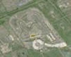 Satellite image of Shanghai Circuit after fangcang construction