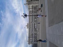 Royal Palace in Madrid, Spain in 2024