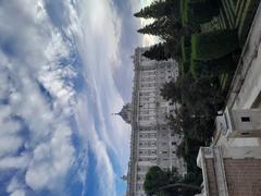 Royal Palace in Madrid Spain August 2024