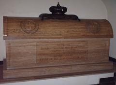 Tomb of James Francis Edward Stuart and his family in the Vatican Grottoes