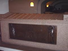 Tomb of Federico Cardinal Tedeschini in the Vatican Grottoes, Basilica of Saint Peter