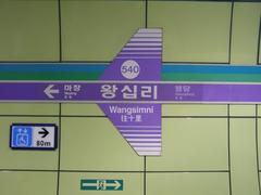 Wangsimni Station