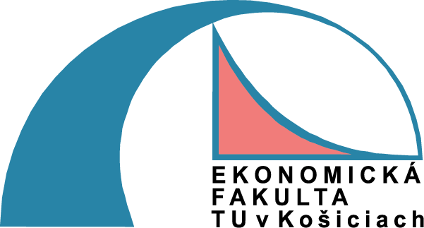 Logo of Faculty of Economics Technical University in Košice Slovakia